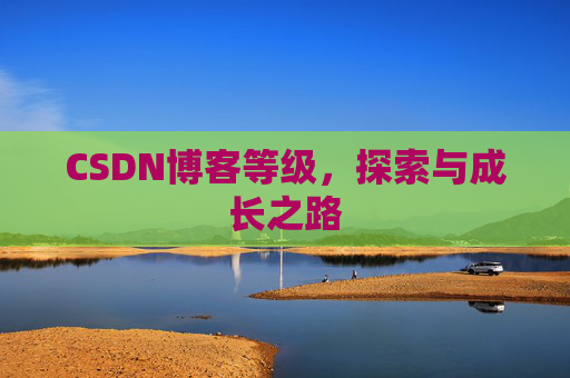 CSDN博客等级，探索与成长之路